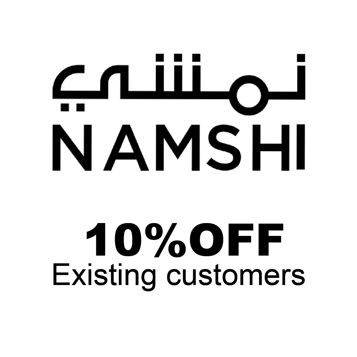 10% OFF Namshi