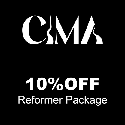 10% OFF Reformer & Aerial Package