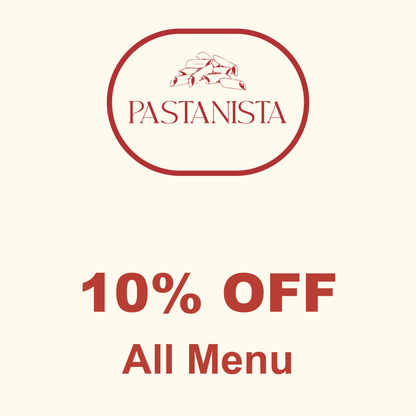 10% OFF Pastanista